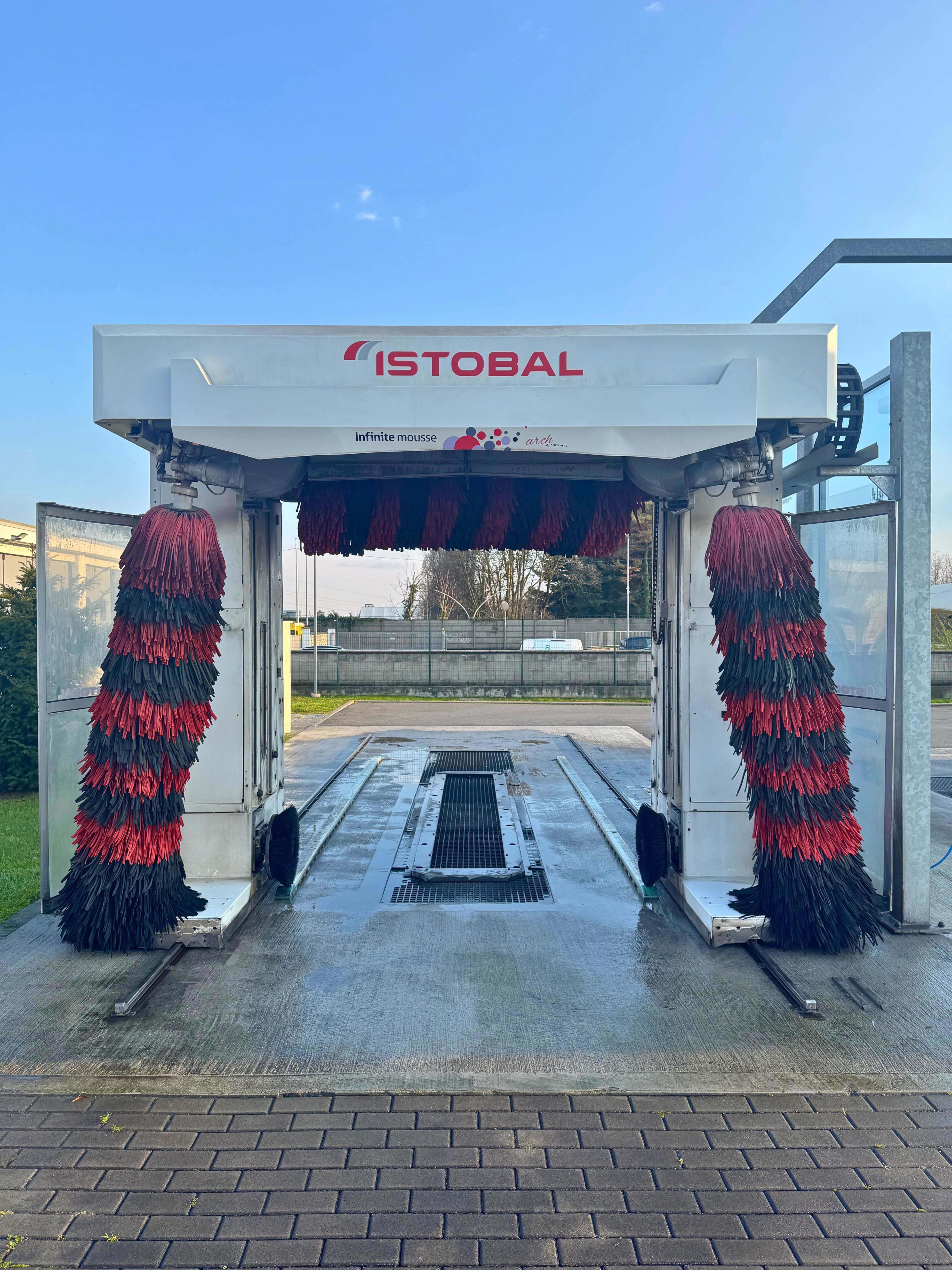 Portale autolavaggio Olgiate